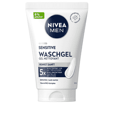 Sensitive Waschgel