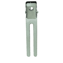 Metal clips No. 6 2-legged 100 pcs.