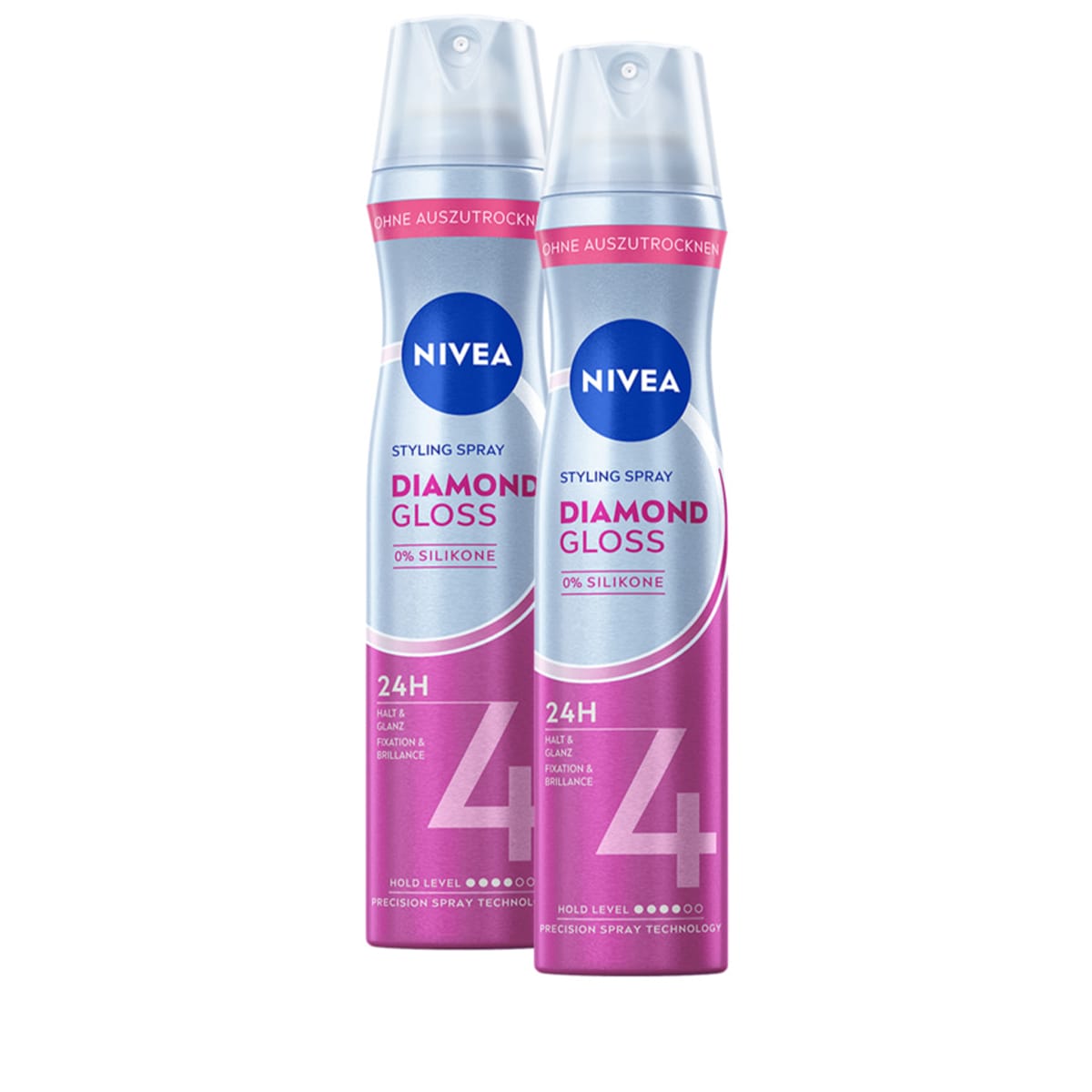 Duo Spray Coiffant Brillance Diamant