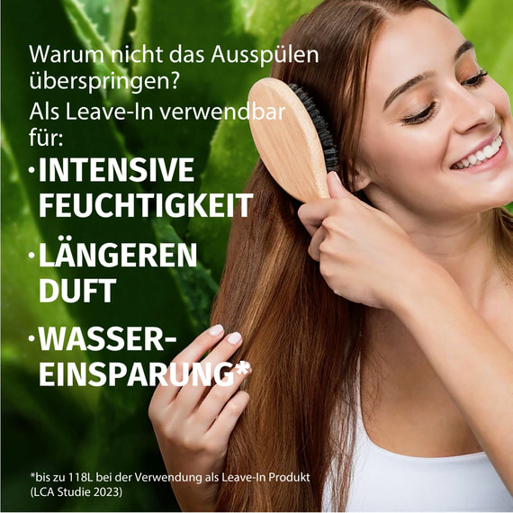 Feuchtigkeit Aloe Vera Pflegespülung