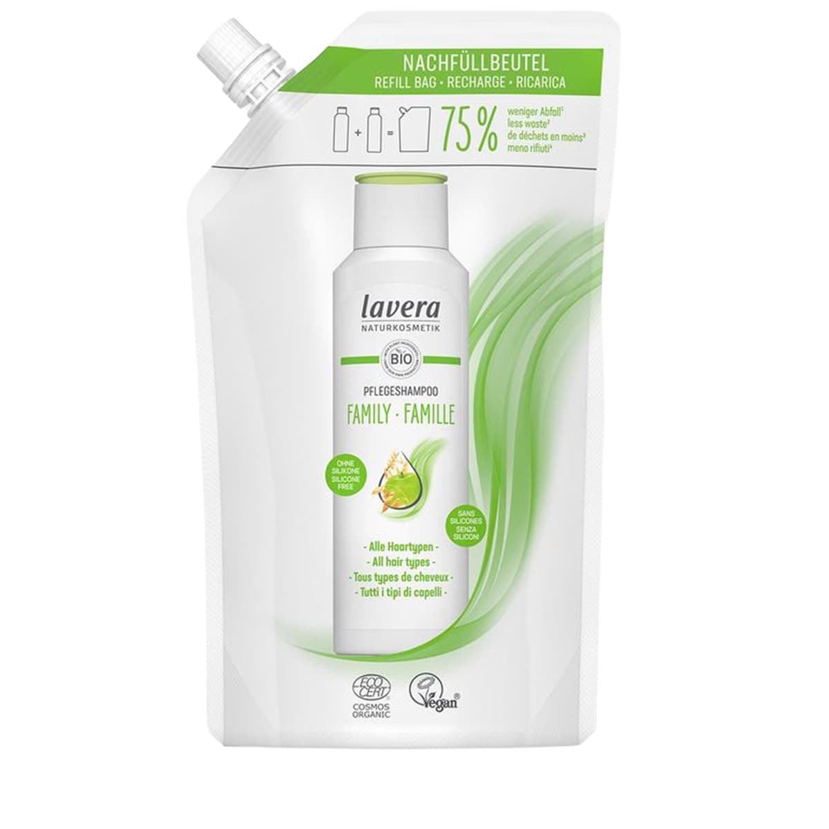 Pflegeshampoo Family NFB