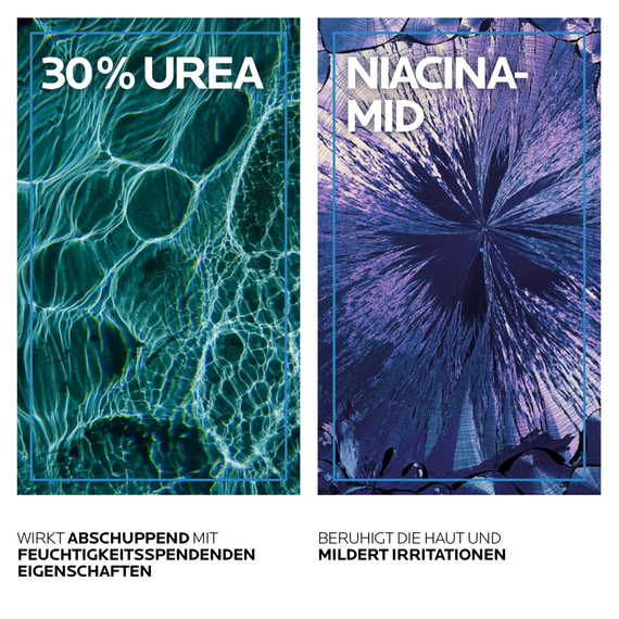Feuchtigkeitsspendendes Exfolierendes Gel Urea 30%