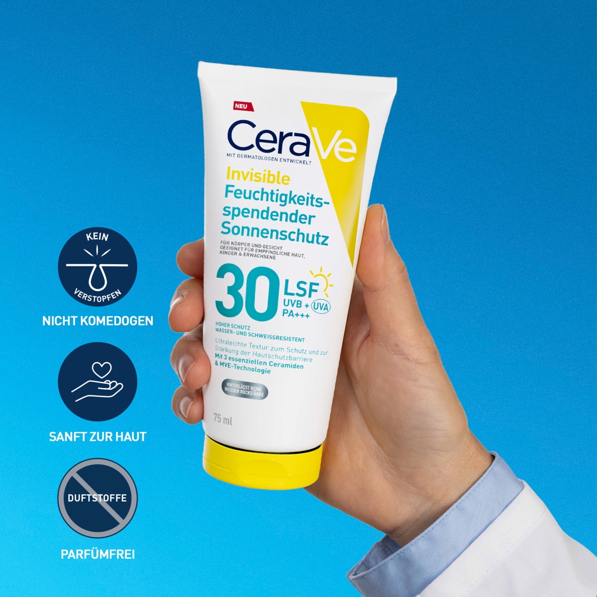 Soin solaire hydratant SPF30