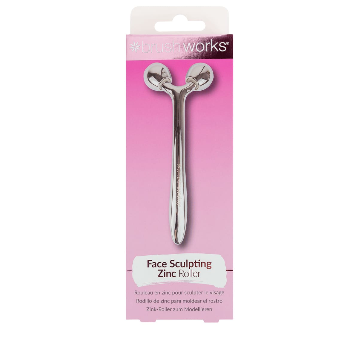 Face Sculpting Zinc Roller