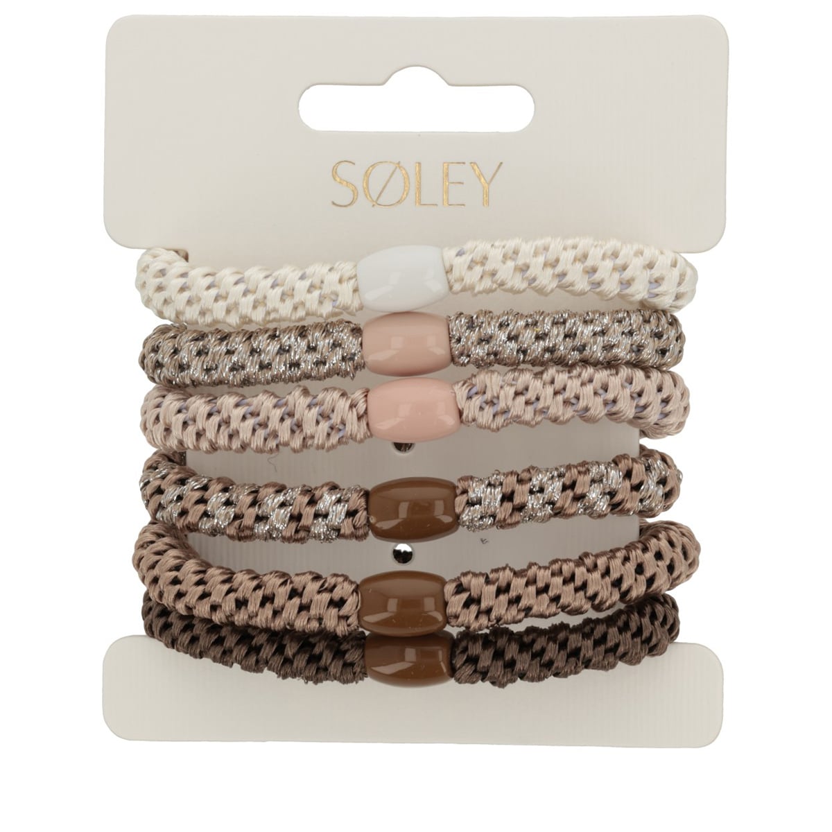 Nordic Elastics - Braun, Gold