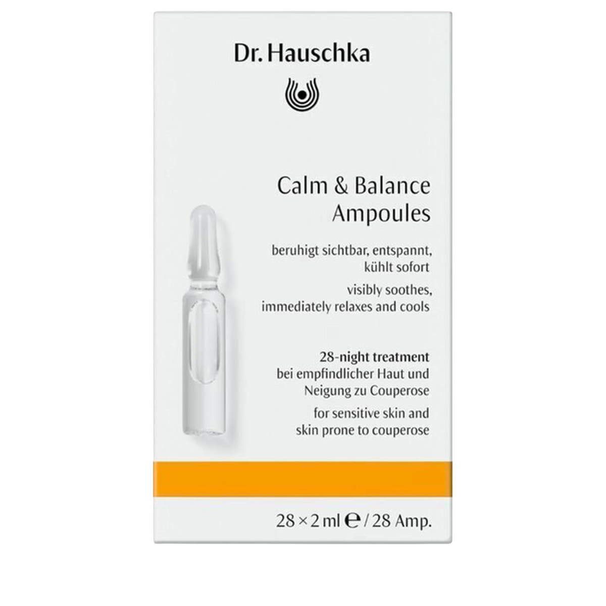 Calm & Balance Ampoules