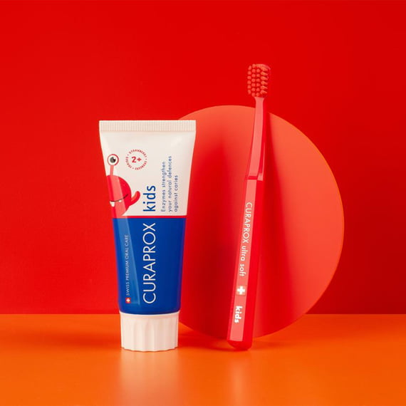 Kids ultra soft Zahnbürste 3 Stk