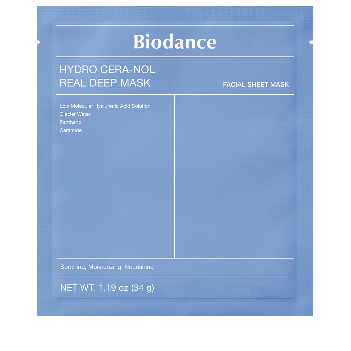 Hydro Cera-Nol Real Deep Mask