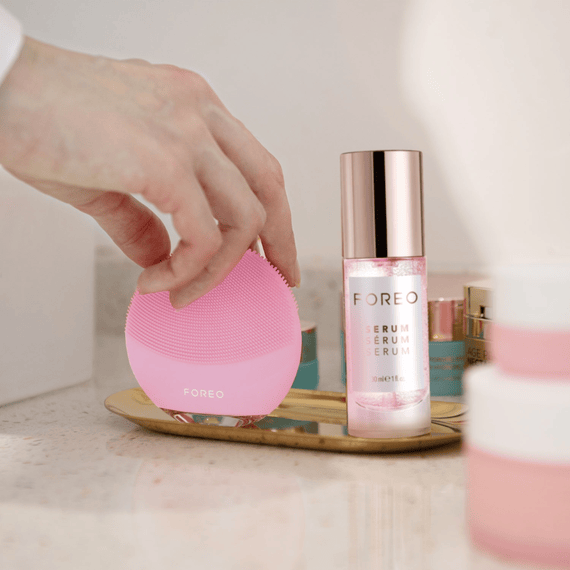 LUNA 4 mini Pearl Pink