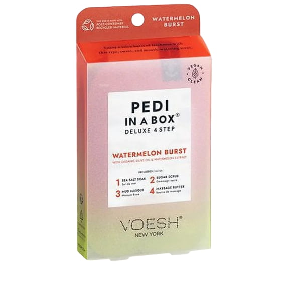 Pedi in a Box (4 Step) Watermelon