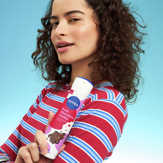 Deodorante Spray Dark Chocolate Cookie da Donna