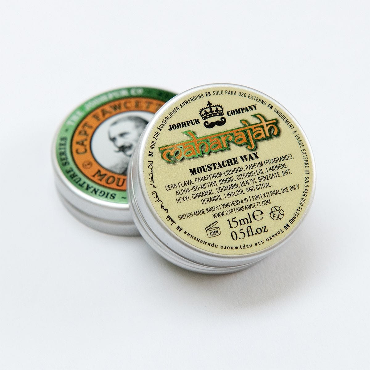 Maharajah Moustache Wax