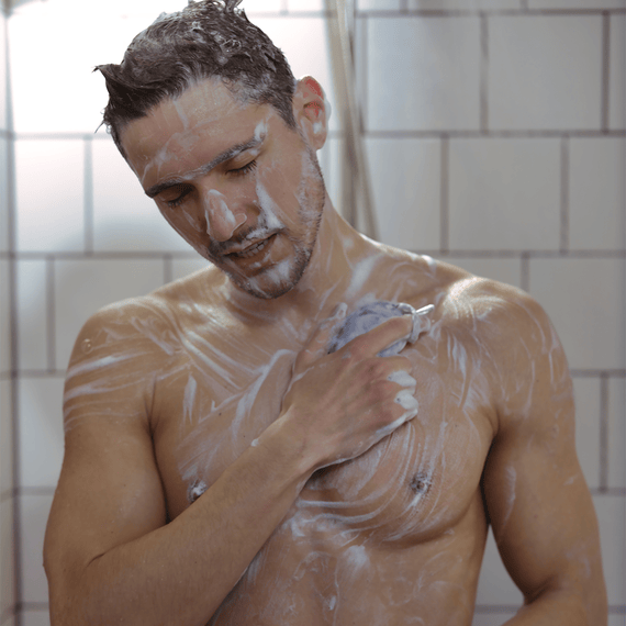 3in1 Solid Shower Care - What a Man
