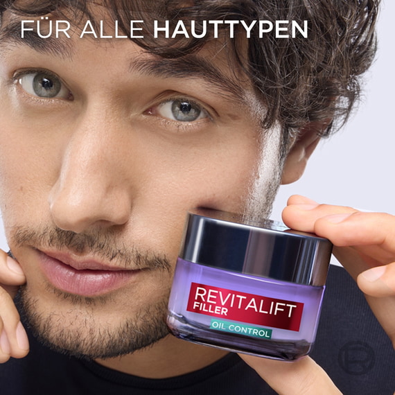 Gel-Crème Matifiant Revitalift Filler Oil Control