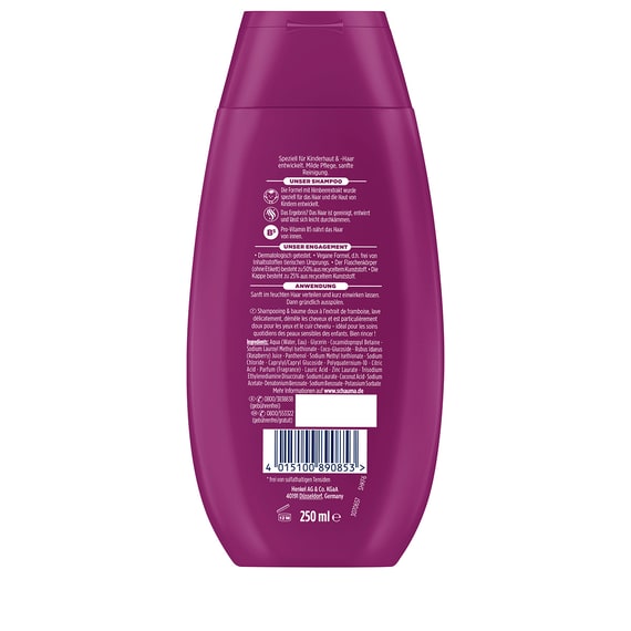 Shampoo Kids Himbeere