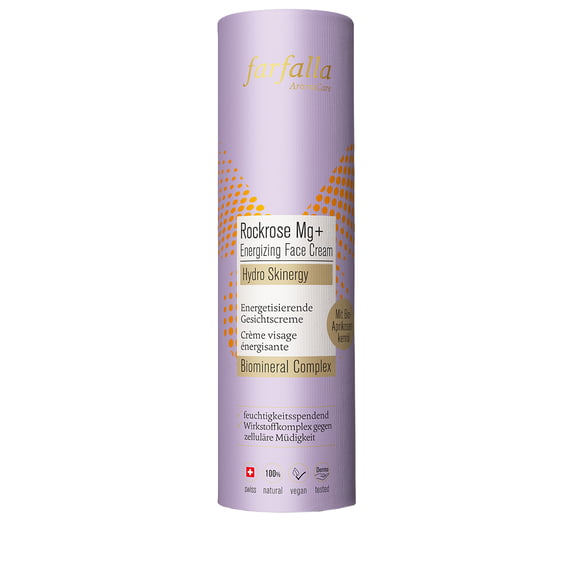 Rockrose Mg+ Energizing Face Cream