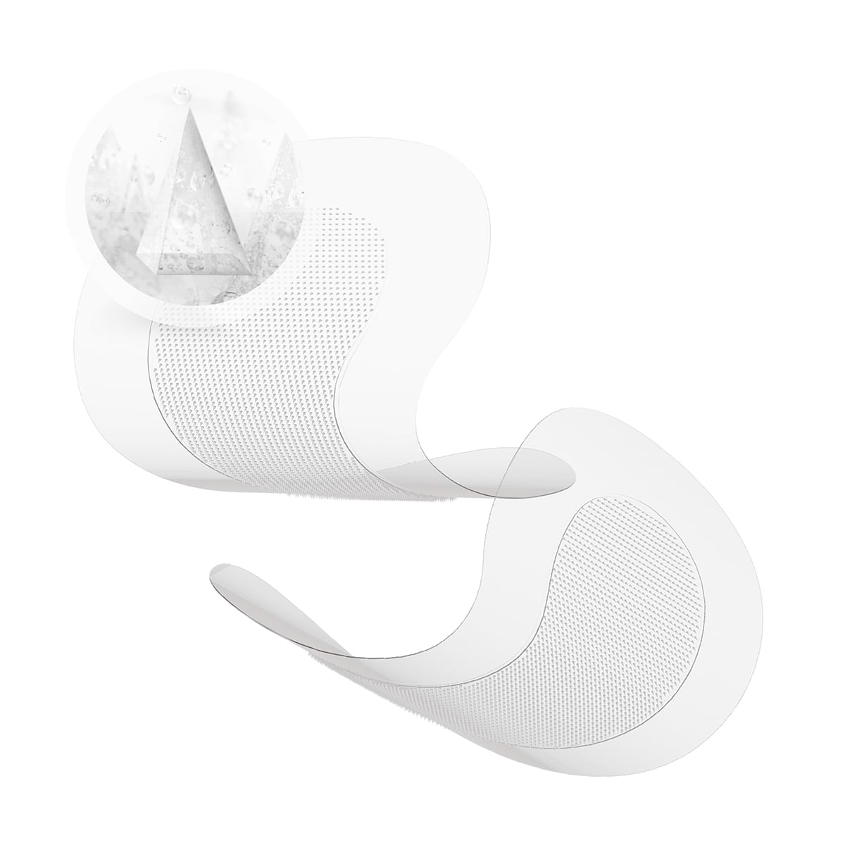 Microneedling Anti-Wrinkle Hyaluronic Acid Patches For Under Eyes