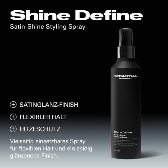 Satin-Shine Styling Spray