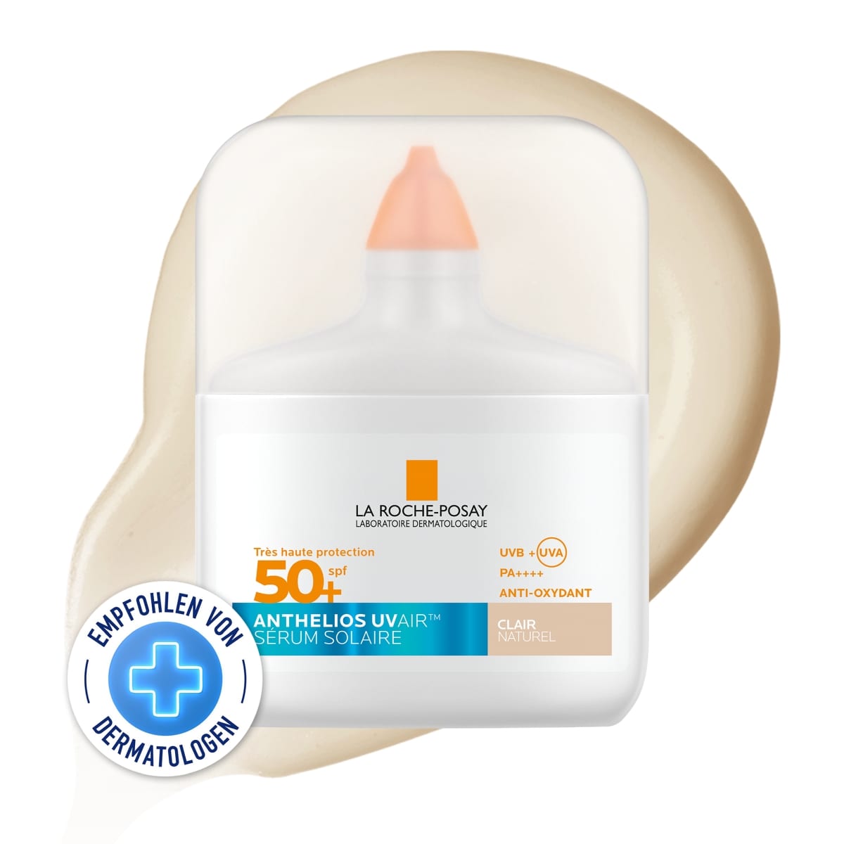 UV Air Serum Getönt Hell SPF 50+ 50 ml