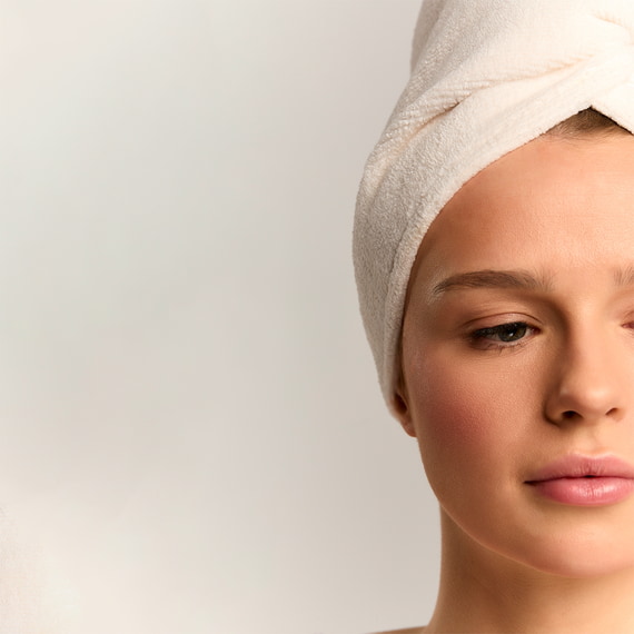 Soft Hair Wrap - Ivory