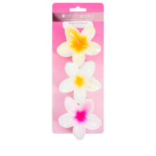 Tropical Flower Claw Clips
