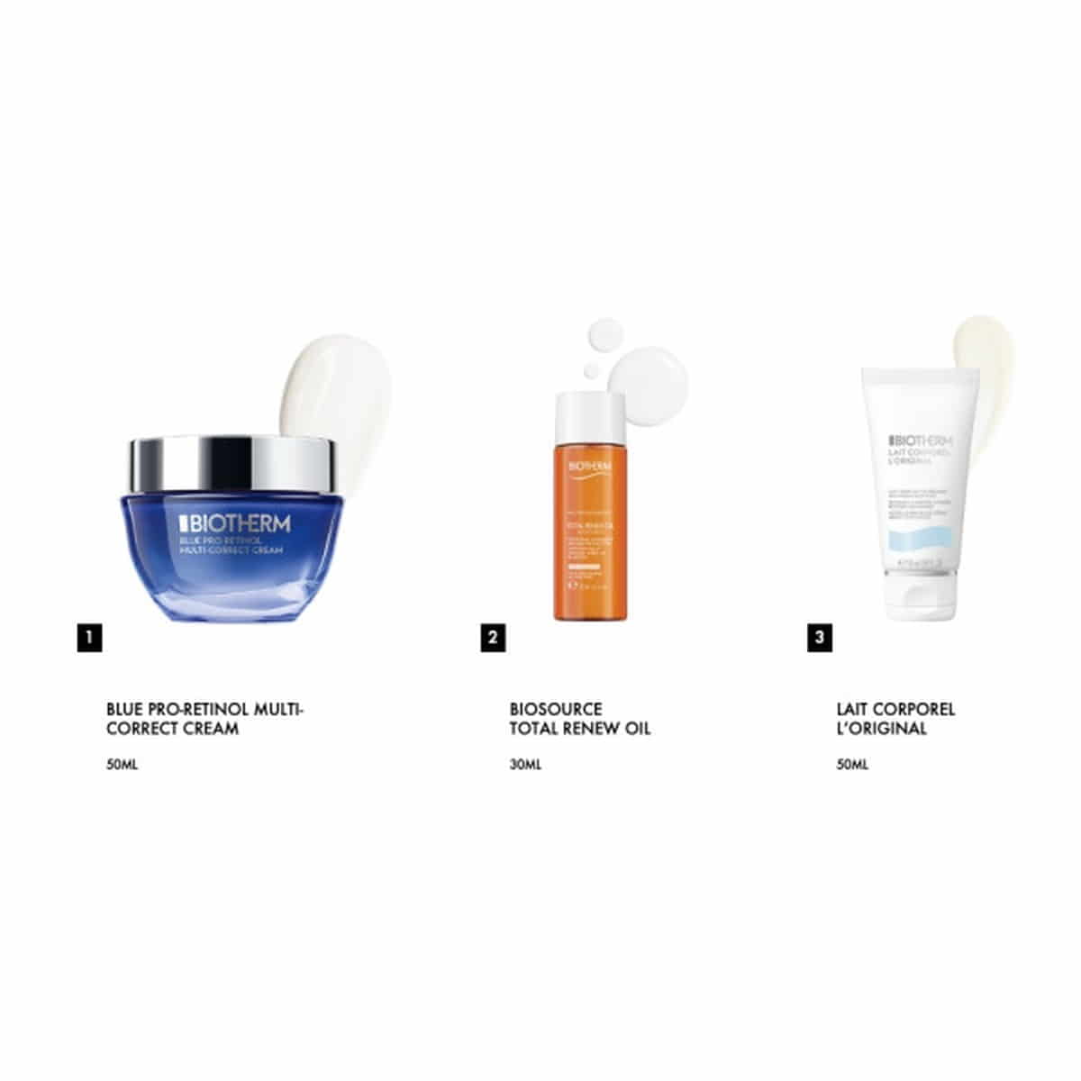 Blue Pro-Retinol Multi-Correct Cream Holiday Set