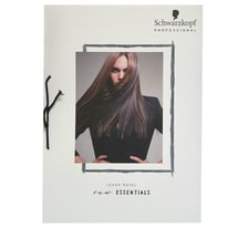 Igora Ashy Cedar & Earthy Clay Essentials colour card