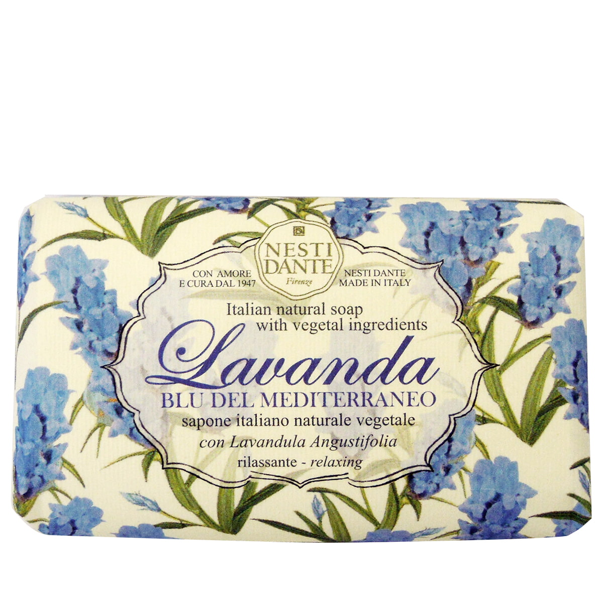 Lavanda Blu del Mediterraneo Savon