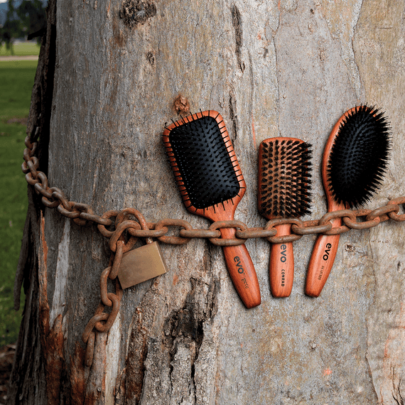 Hank 43 Ceramic Vented Radial Brush