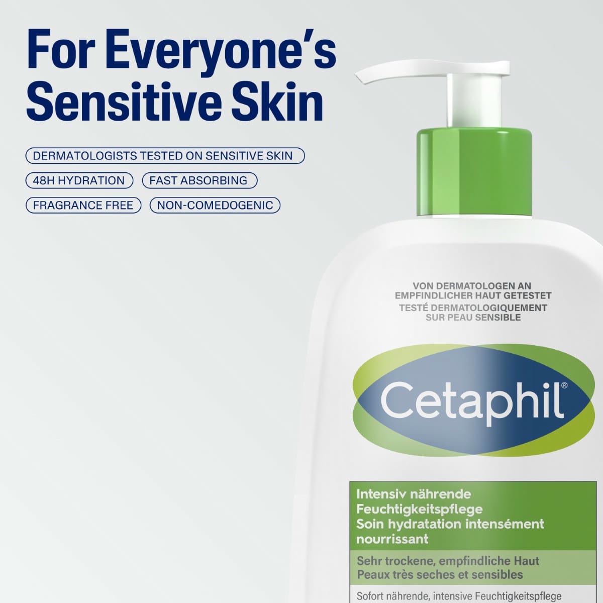 Intensively Nourishing Moisturiser