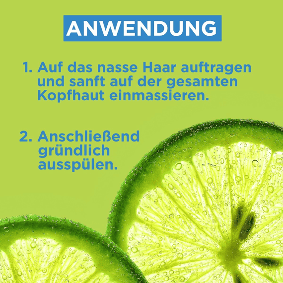 Kraft & Glanz kräftigendes Shampoo Grapefruitextrakt