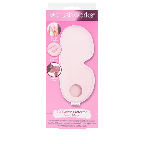 3D Eyelash Protector Sleep Mask
