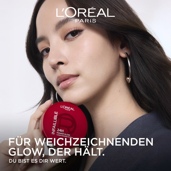 Setting Powder Glow