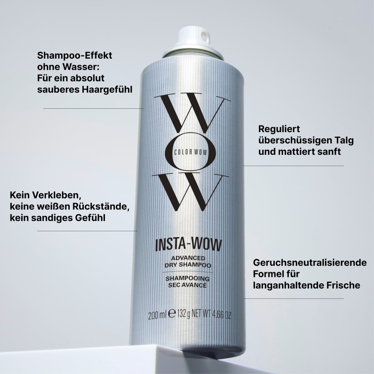 Insta-Wow Advanced Dry Shampoo