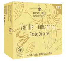 Solid shower bar vanilla tonka