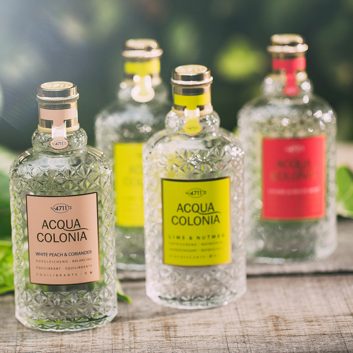 White Peach & Coriander Eau de Cologne