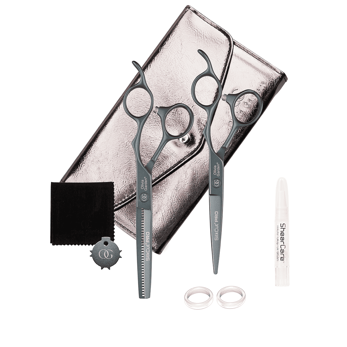 SilkCut PRO Set di 2 Charcoal HS 5.75''/MS EUR RH LTE