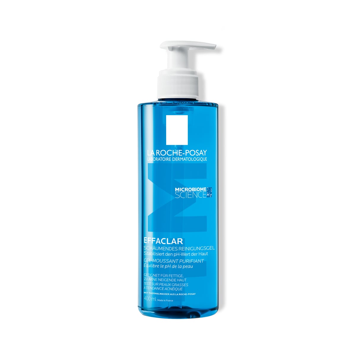Gel nettoyant pour les peaux grasses et à tendance acnéique