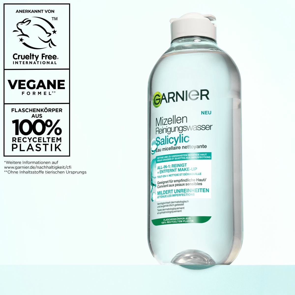 Micellar Salicylic Reinigungswasser