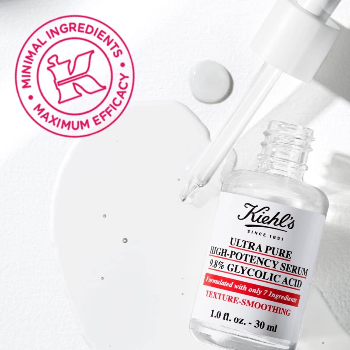 Pure Serum Texture-Smooting Glycolic Acid 10%