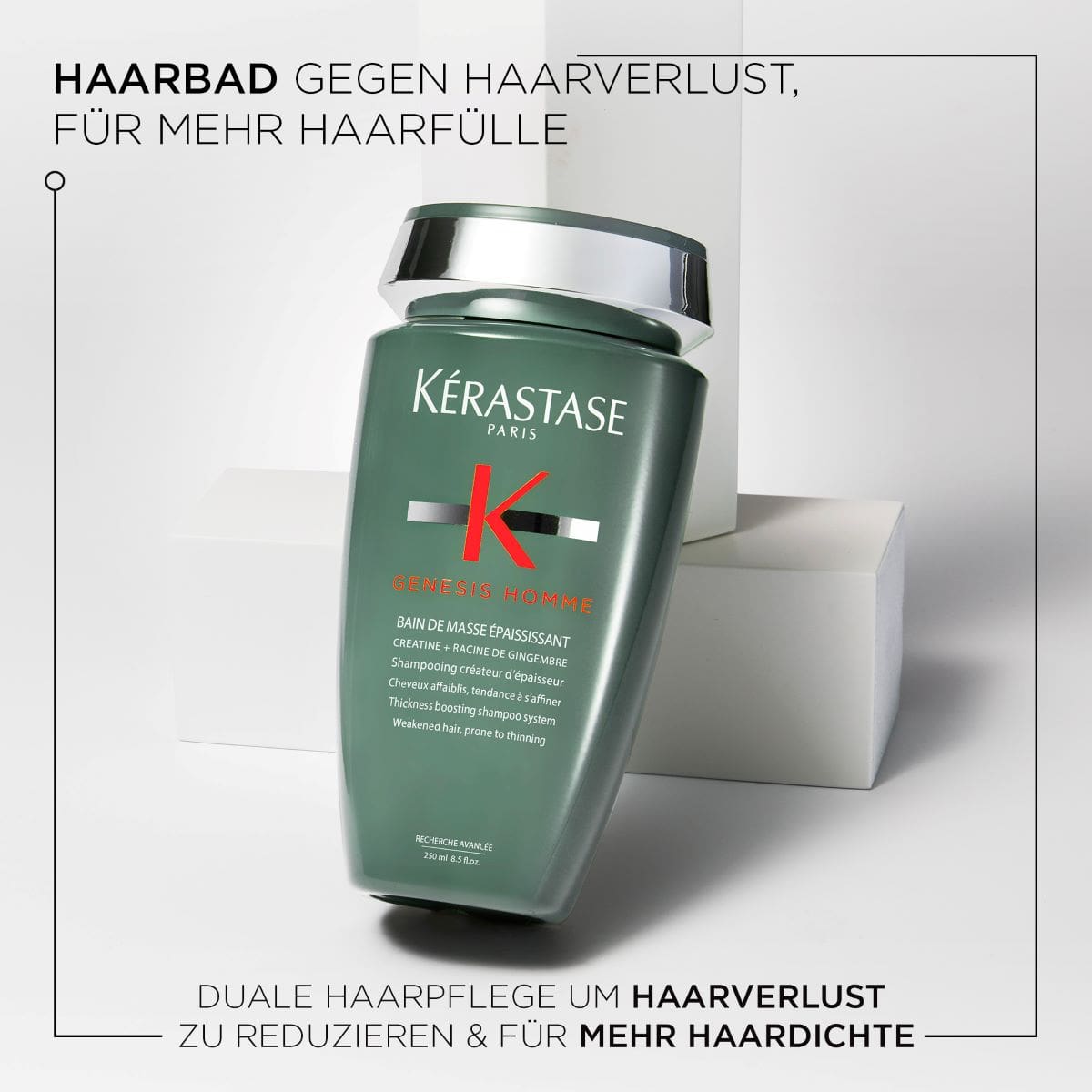 Bain de Masse Männer-Shampoo für dünner werdendes Haar