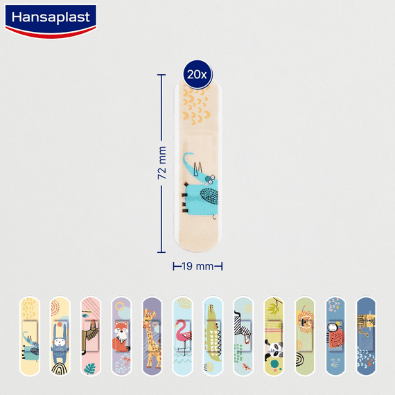 Kids Animals Pansement