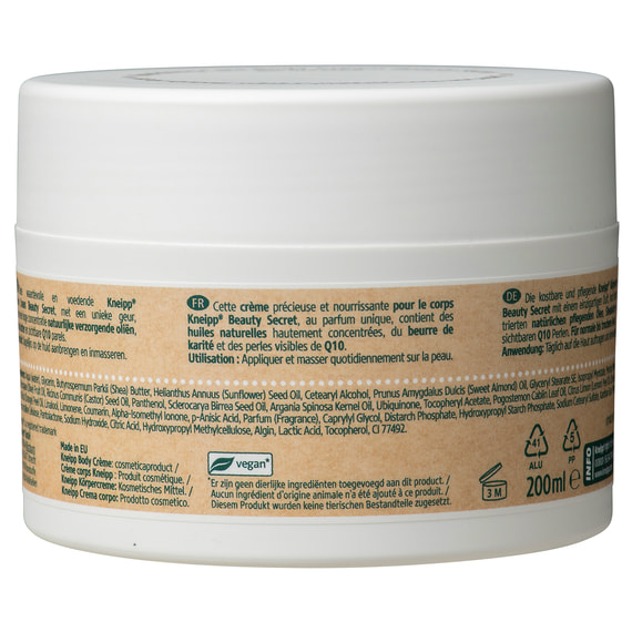 Nourishing Care Body Cream Beauty Secret