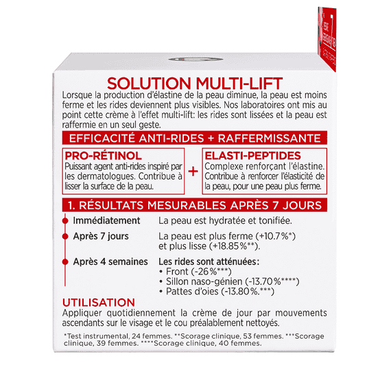 Crème de Jour Hydratante Multi-Lift