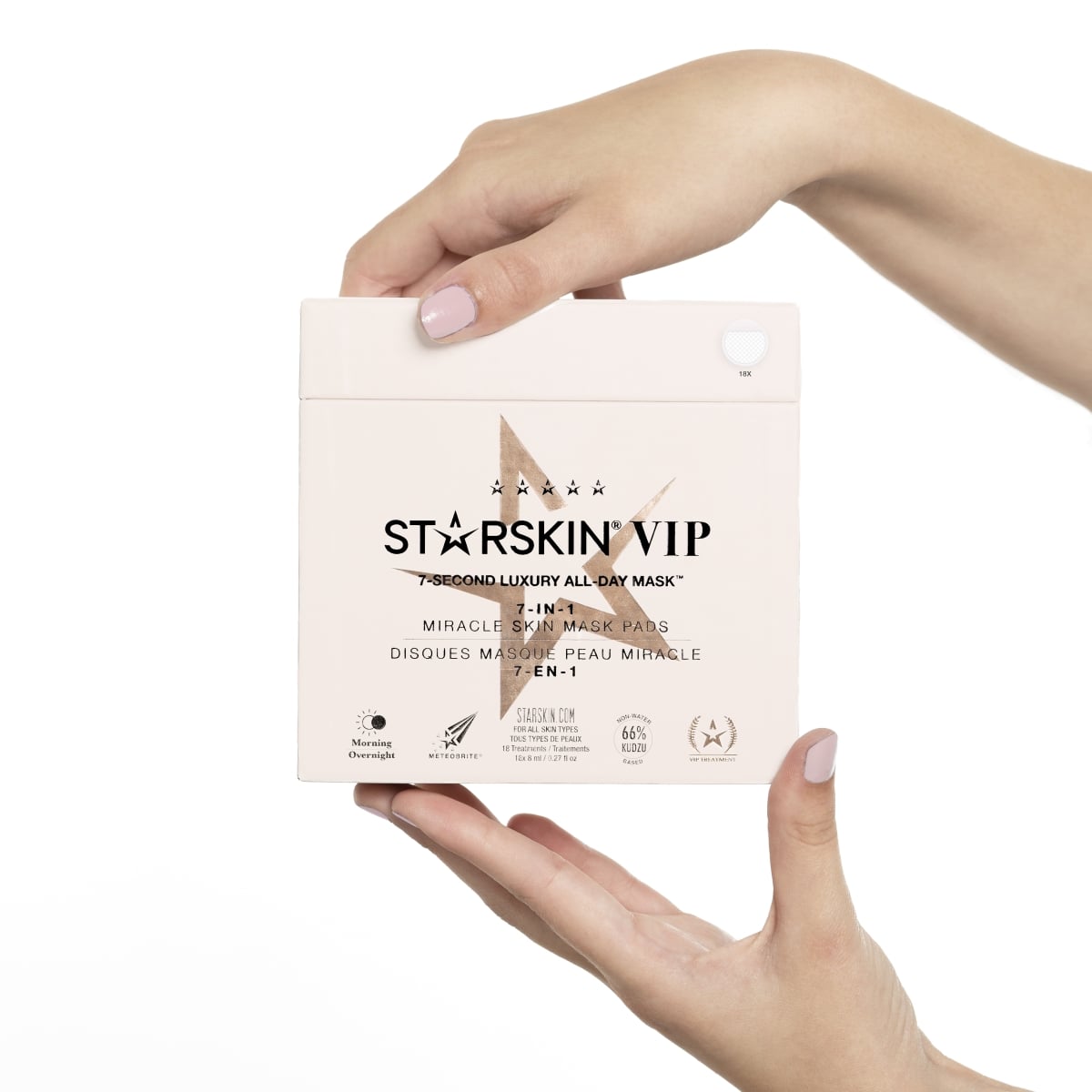 VIP 7-Second Luxury All-Day Mask - 18 pack