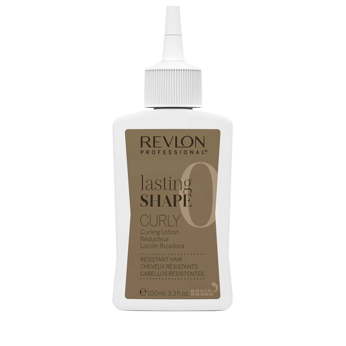 Curling Lotion - 0 Resistant Hair