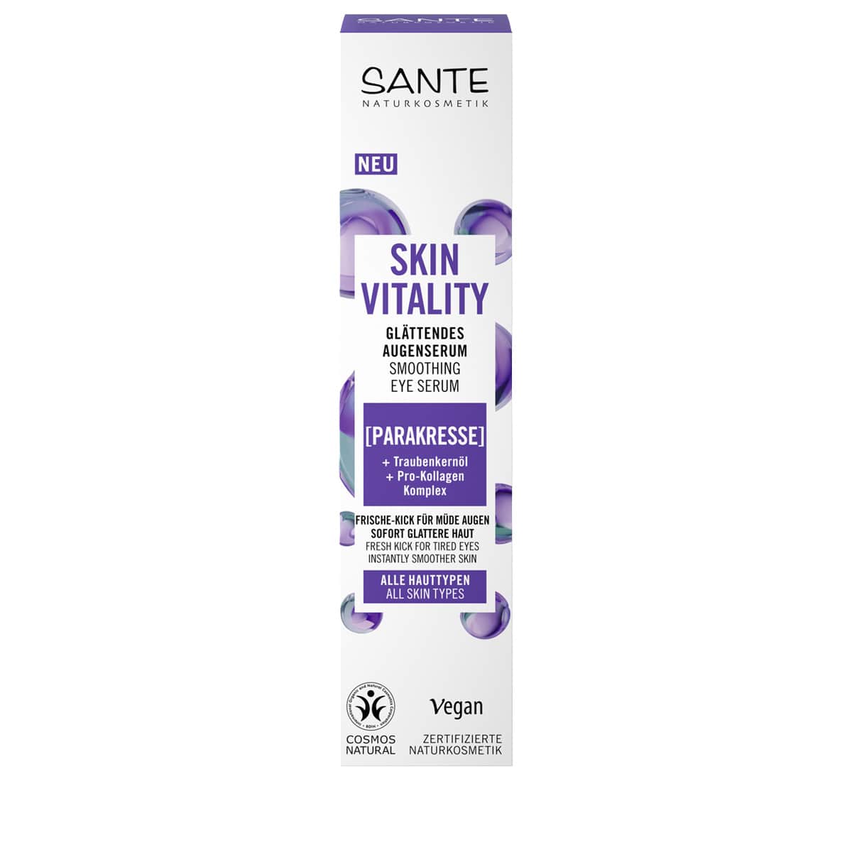 Skin Vitality Glättendes Augenserum