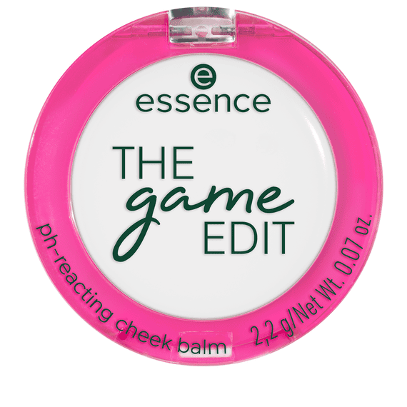 The Game Edit Ph-Reacting Cheek Balm - 01 Pretty Serve, Please!