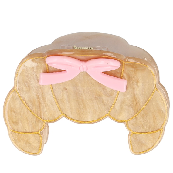 Haarklammer Croissant