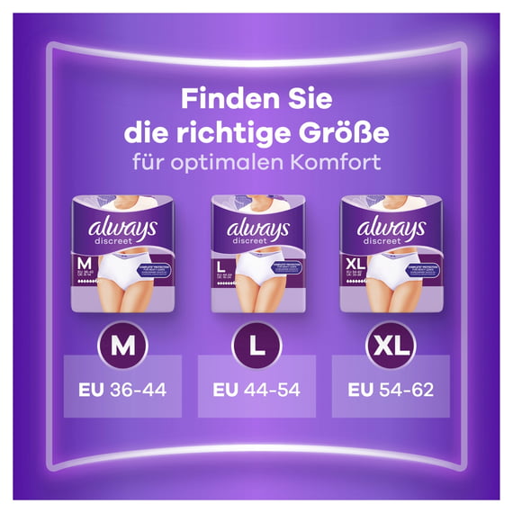 Inkontinenz Pants Plus L - 9 Stk.